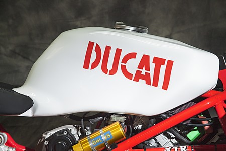 Bandu By Xtr Pepo Ducati Monster 750007