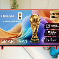 Aurrera está rematando la pantalla ideal para tu sala: Hisense A4 Smart TV de 50 pulgadas 