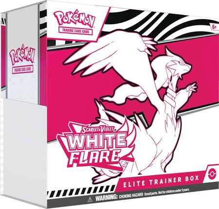 Pokémon TCG Scarlet & Violet White Flare