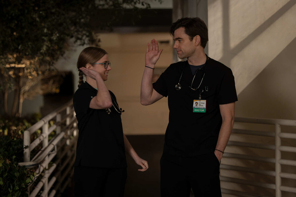 15,4 millones de espectadores por episodio. La obsesión con 'The Pitt' es tal que ya se codea con las grandes series de HBO Max