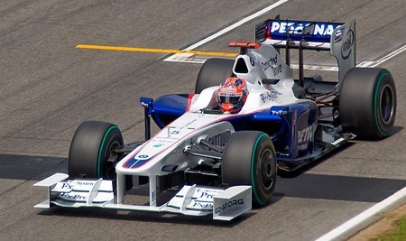 Kubica Bmw Sauber F1 2009