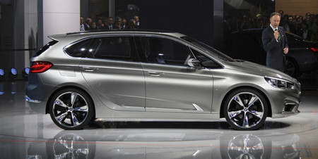 BMW anuncia su próximo Active Tourer Outdoor Concept