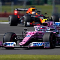 Lance Stroll asusta con su Racing Point en Silverstone y marca territorio ante la llegada de Nico Hulkenberg