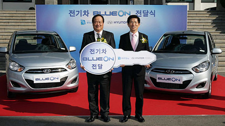 Hyundai prepara un coche eléctrico en Estados Unidos