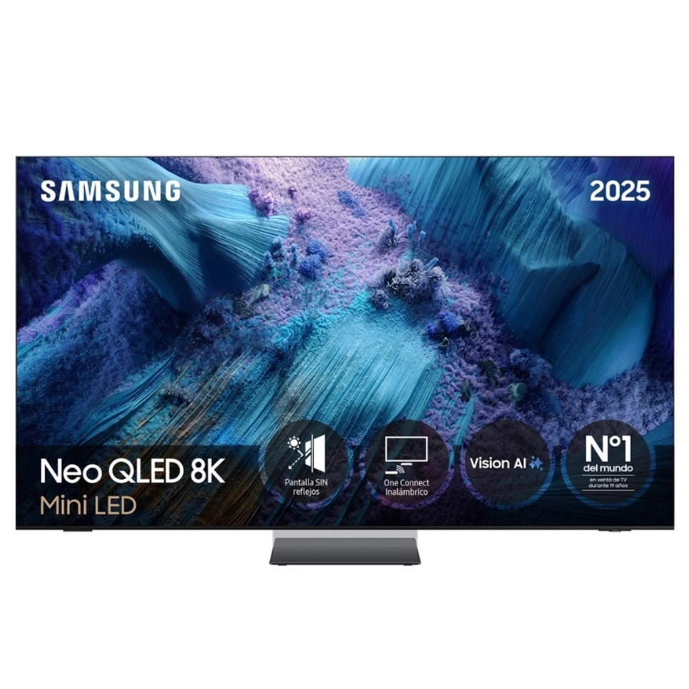 Samsung TV Neo QLED MiniLED 163cm (65") Samsung TQ65QN990FTXXC 8K MiniLED Vision AI Smart TV (Reacondicionado Grado B)