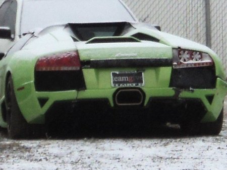 David Dopp y su Lamborghini Murciélago