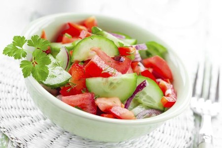 Conoce las frutas y verduras con menos calorías