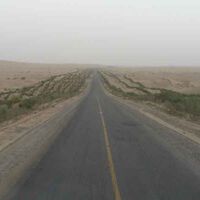 China ha creado un bosque de la nada para conseguir algo que parecía imposible: una carretera de 550 km para cruzar todo un desierto