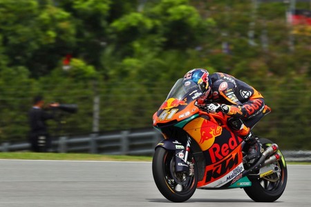 Brad Binder Moto2 Motogp Malasia 2017