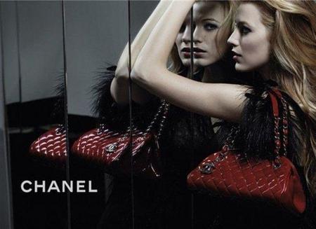 ¿Quién mejor para hacer un anuncio de Chanel que la pija de Blake Lively?