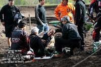 Jonathan Barragán, posible rotura de pierna entrenando