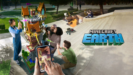 El acceso anticipado de Minecraft Earth aterriza por fin en España para que podamos construir en plena calle
