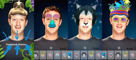 Facebook quiere dar sentido a sus Stories llevando a ellas los eventos