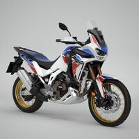 La Honda CRF1100L Africa Twin se viste un poco más espectacular estrenando nuevas decoraciones