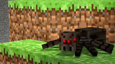 Después de cinco años sin morir, la partida más larga de la historia de Minecraft acaba por culpa de...una araña