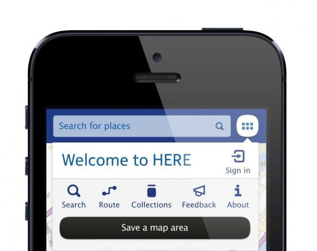HERE Maps en iOS