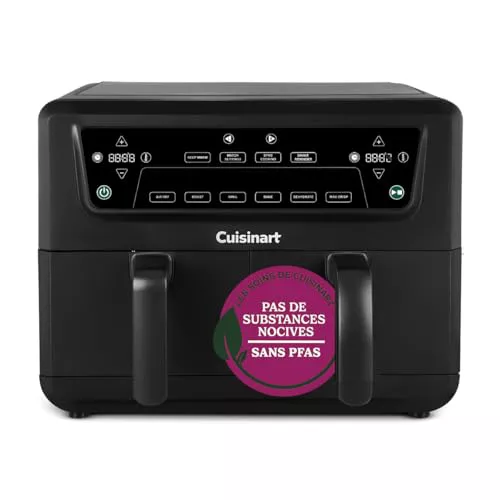 Cuisinart Freidora de Aire Doble Zona XXL