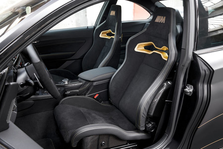 BMW M Performance Parts Concept asientos