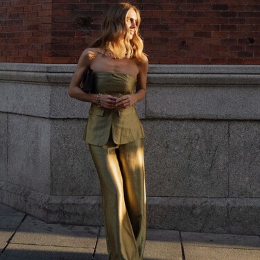 Cinco conjuntos monocolor de Zara súper elegantes y versátiles que nos salvan un look de comunión o bautizo sin gastar una fortuna