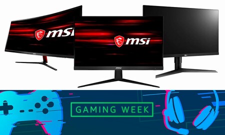 Monitores Gaming Week