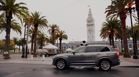 California expulsa del estado a Uber y su flota de Volvo XC90 autónomos