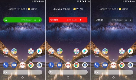 Google ウィジェット