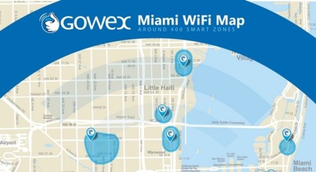 Miami tendrá 400 puntos de acceso para WiFi gratis