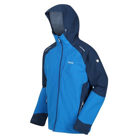 Chaqueta Impermeable Highton Pro Para Hombre Azul Imperial Vaquero Luz De Luna1