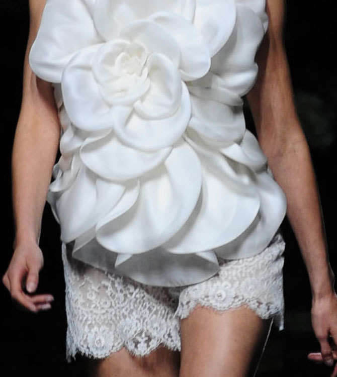 Foto de Los detalles más invisibles del desfile de Pronovias 2013 (19/24)