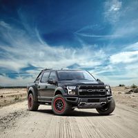 Ford F-150 Raptor Roush, por si el poder de la Raptor común se te hace poco