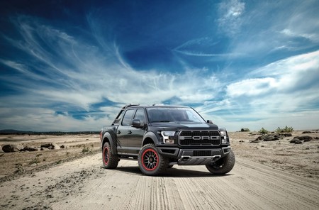 Ford F-150 Raptor Roush, por si el poder de la Raptor común se te hace poco