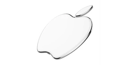 リンゴ型ワイヤレス充電ベース