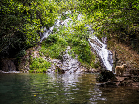 Cascada de Herrerías.