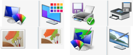 Estos son los nuevos iconos que vinen en las últimas compilaciones de Windows 10