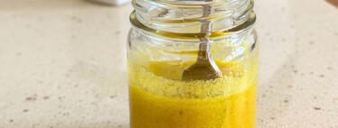 Vinagreta de jengibre y curry: un aliño diferente para ensaladas, que sirve también  como salsa para todo