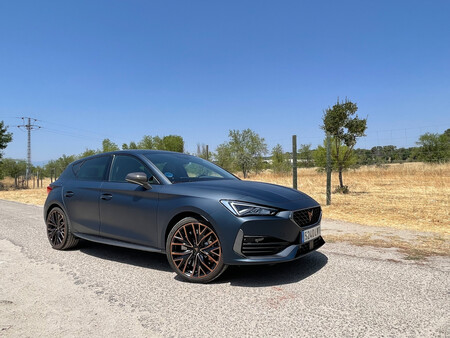 CUPRA León VZ CUP 2022 Prueba Contacto 11