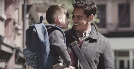 El modelo mexicano Felipe Hernández protagoniza la campaña fall-winter 2016 de Dockers