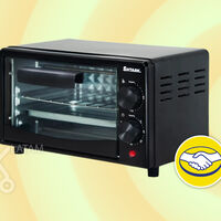 Este horno eléctrico es de los más grandes y baratos de Mercado Libre: capacidad de 12 litros por solo 549 pesos 