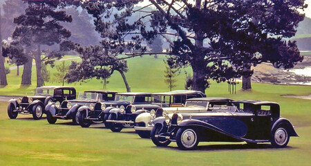 El día que EE.UU. concedió la inmunidad diplomática a dos Bugatti Royale franceses para lucirse en Pebble Beach