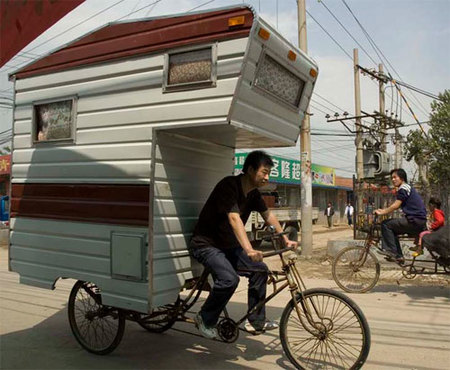 Mini caravana