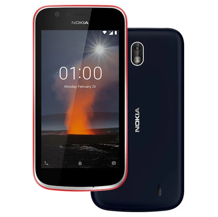 ノキア 1 アンドロイド ゴー