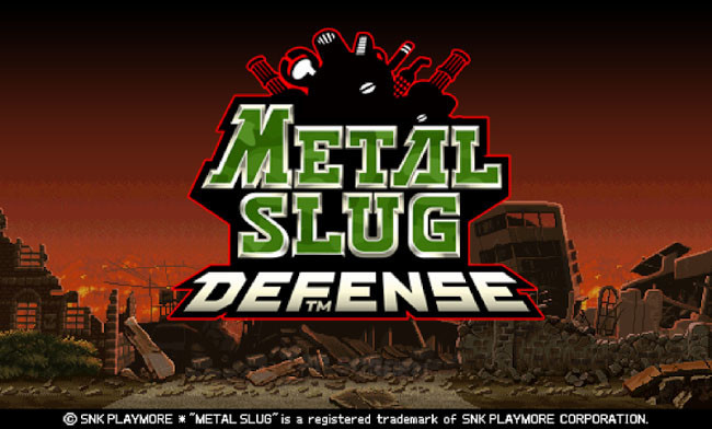 Metal Slug Defense
