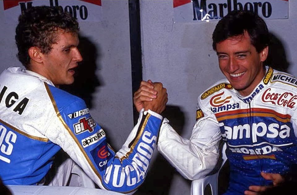 Joan Garriga contra Sito Pons. Así fue la mayor rivalidad de la historia del motociclismo español