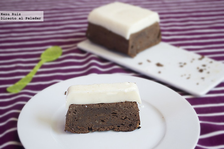 Delicia de chocolate y leche condensada. Receta
