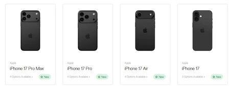 Iphone 17 Gama Diseno Filtrado