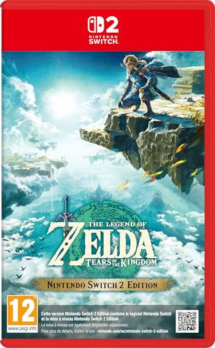Zelda Tears of the Kingdom Nintendo Switch 2 Edition