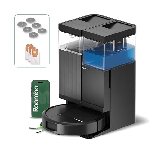 iRobot Roomba Plus 516 Combo Base AutoWash multifunción