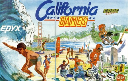Retroanálisis de California Games, el clásico de Epyx más veraniego para los amantes del deporte extravagante