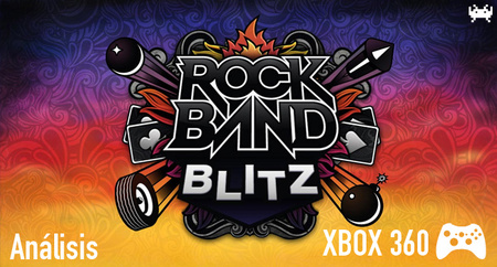 'Rock Band Blitz' para Xbox 360: análisis