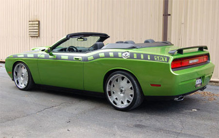 Dodge Challenger Convertible